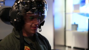 With the Gear: X-ray Helmet, Virtual F-35 (No Slate)