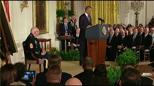 Medal of Honor Ceremony