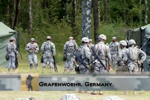 Soldiers Update: International Medical Badge