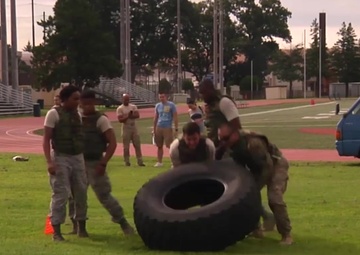 Air Force Report: Combat Challenge