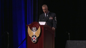 Air Force Association Air & Space Conference: CMSgt Forum