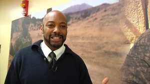Helen Hunt Elementary Visits Soldiers