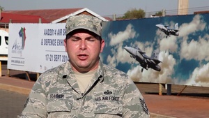Look Live - Africa Aerospace and Defense Expo 2014