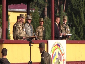 Rapid Trident 2014 Opening Ceremony