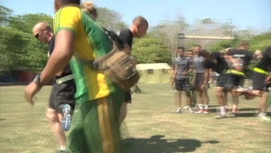 Soldiers Compete In Garuda Shield