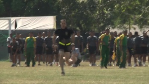 Soldiers Compete In Garuda Shield (B-Roll)
