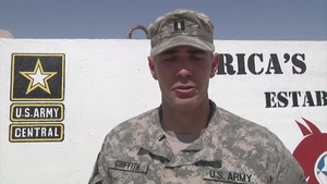 CPT Griffith Shout Out