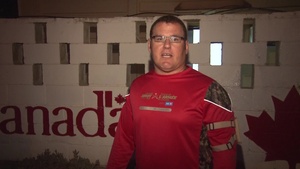 Canada Army Shadow Run (Interviews)