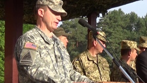 Rapid Trident Opening Ceremony: COL Renzi Speech