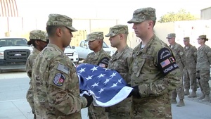 Bagram Celebrates Star-Spangled Banner 200th Anniversary