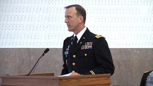 Memorial Ceremony for Specialist Harley Henry Reynolds