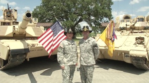 2-12 Cav Battalion Command Team Welcome Video