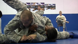 Phantom Warrior Week B-Roll: Combatives Day 2