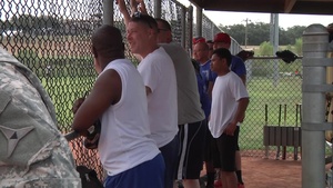 Phantom Warrior Week B-Roll: Softball Day 2