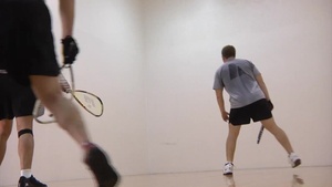 Phantom Warrior Week B-Roll: Racquetball Day 2