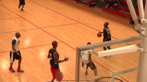 Phantom Warrior Week B-Roll: Basketball Day 2