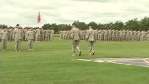 3rd Brigade Combat Team Inactivation Ceremony.