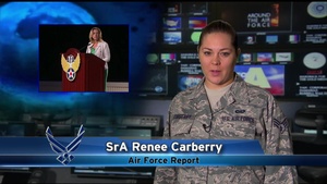 SECAF at AFA