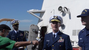 Commandant Recognizes Coast Guardsman for role in counter drug operations