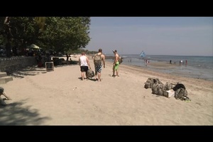 Garuda Shield Enjoys a Day at the Beach