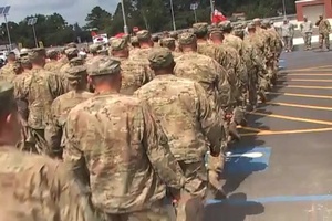 48th IBCT Returns Home Giving Closure to the Mission in Afghanistan
