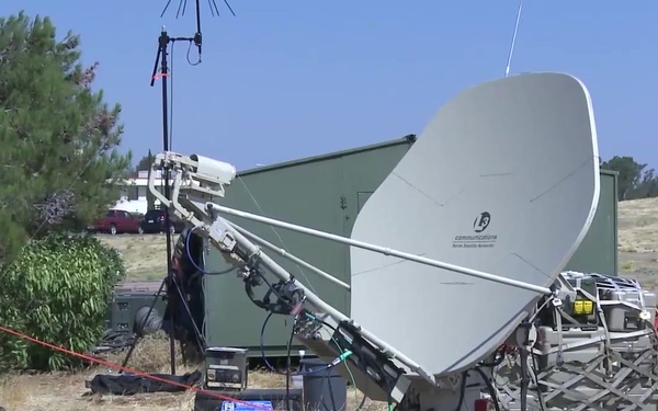 960th CYOG Combat Communications Mission Support Video