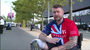 Wounded Warriors at the Invictus Games