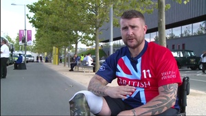 Wounded Warriors at the Invictus Games (IT Version)