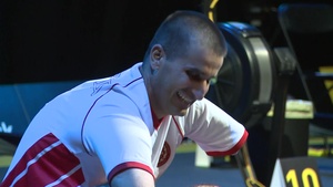 Wounded Warriors at the Invictus Games
