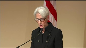 U.S. Policy in the Middle East: Present Course, Future Direction - U.S. Undersecretary of State Wendy Sherman