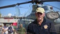 Veterans Observe Transition From CH-46 Sea Knight to MV-22 Osprey