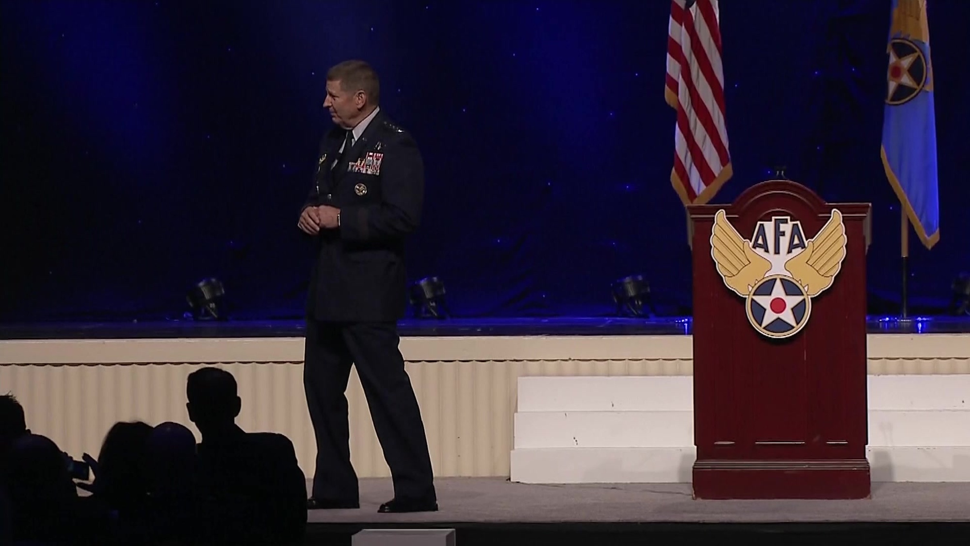Air Education and Training Command Update with Gen. Robin Rand at the Air Force Association’s Air & Space Conference