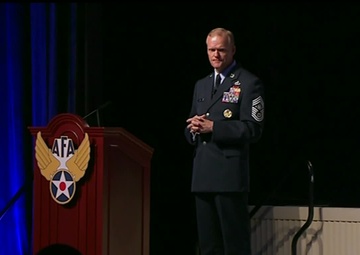 Air Force Association Air &amp; Space Conference - The Enlisted Perspective: Chief Master Sgt. Of the Air Force James Cody