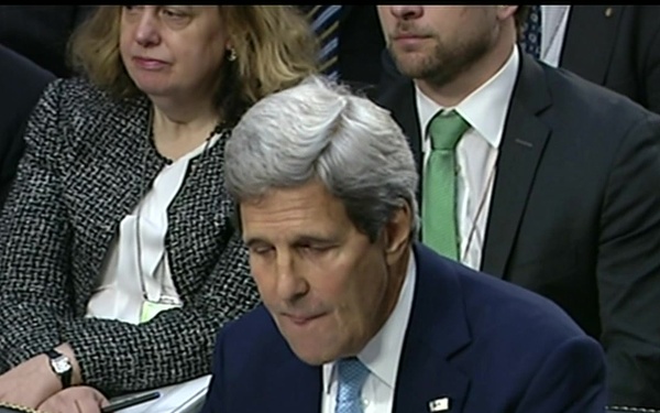 Sec. John Kerry from Foreign Relations Committee Hearing on Strategy To Defeat ISIL, Part 1