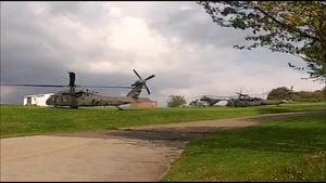 Helicopters During Jackal Stone 2014