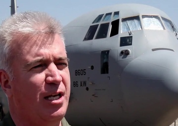 Africa Aerospace and Defense Expo Opening