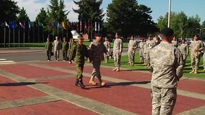 Japanese General Visits Rising Thunder '14