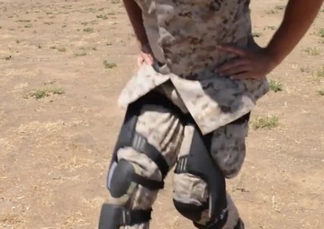 With the Gear — Recon Marines Test the PowerWalk