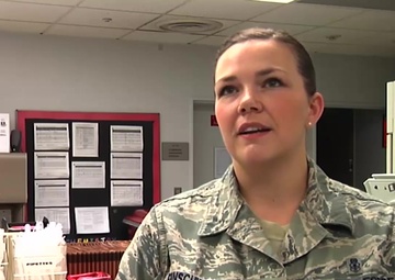 Air Force Report: Working as a Lab Technician