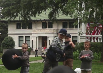 Retired Gen. James Mattis receives the Freedom Award