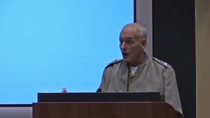 Regional Security Workshop - Gen. Kelly