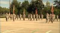 143d ESC Uncasing Ceremony