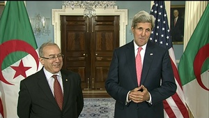 Secretary Kerry Speaks with Ramtane Lamamra, Minister of Foreign Affairs of Algeria