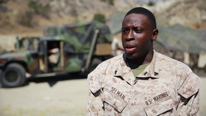 Marines Conduct Demolition Range