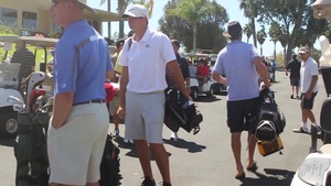 1/1 Marines Get a Hole in One With the Newport Beach Foundation