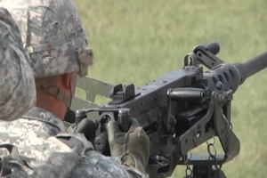 Cavalry on the "50 Cal"