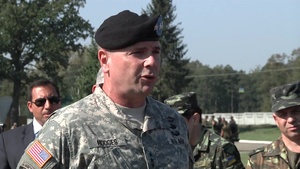 Rapid Trident 2014: LTG Hodges