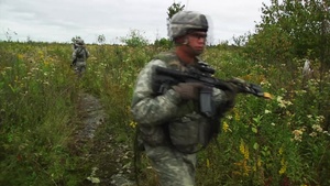 1-89 Calvary Dismounted Patrol