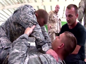 Soldiers Update: US Army Combatives Egypt