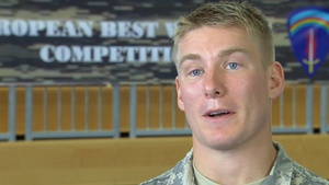 USAREUR BWC Winner NCO SGT Nicholis Couture